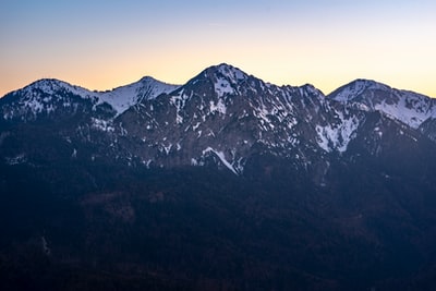 雪山